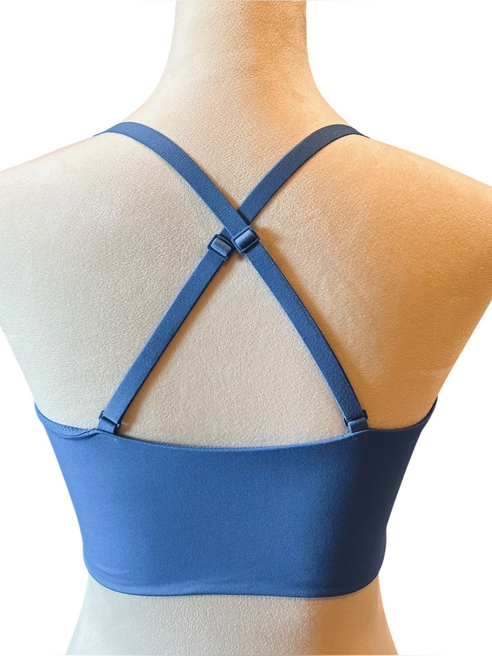 OFFLINE By Aerie Real Me Ruched Corset Sports Bra Women’s Size Medium - Picture 3 of 9